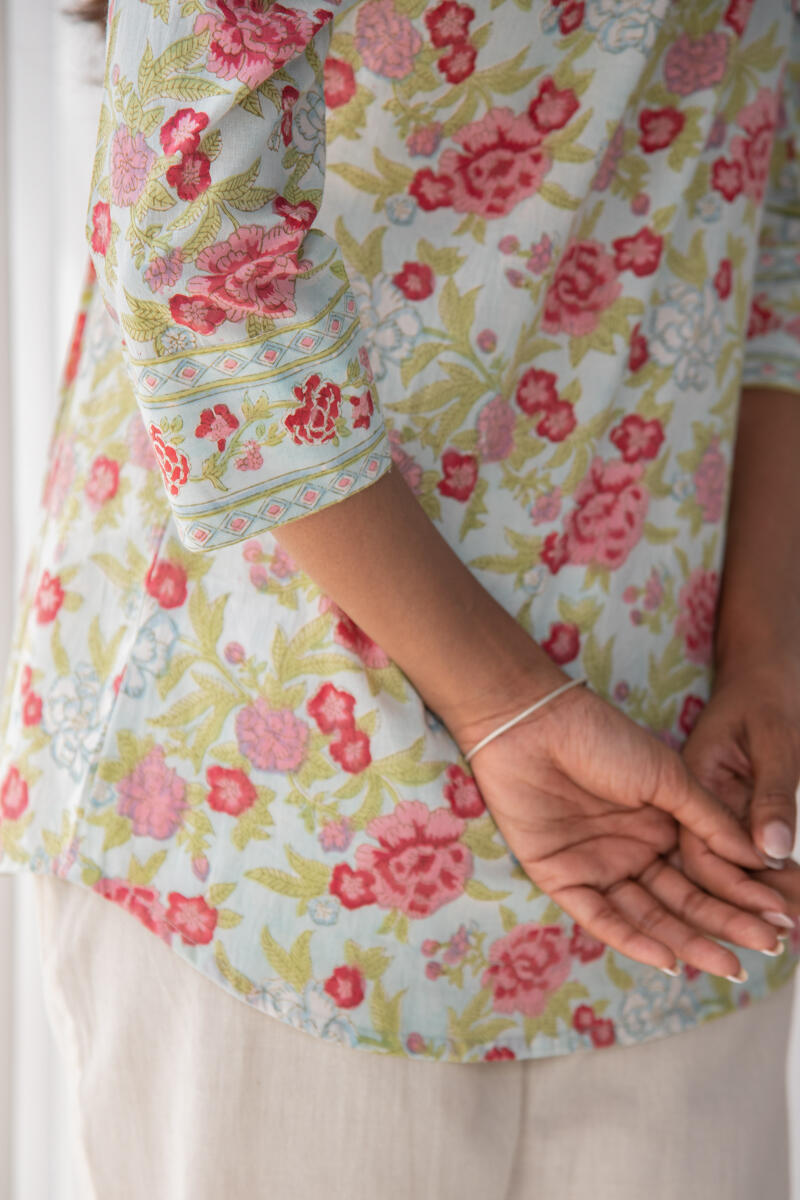 Nasrine Mahira Sanganeri Top