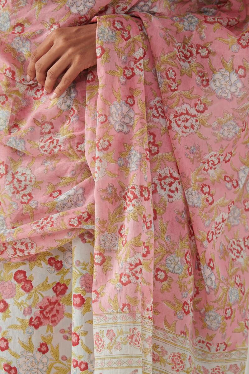 Nasrine Mahira Sanganeri Dupatta