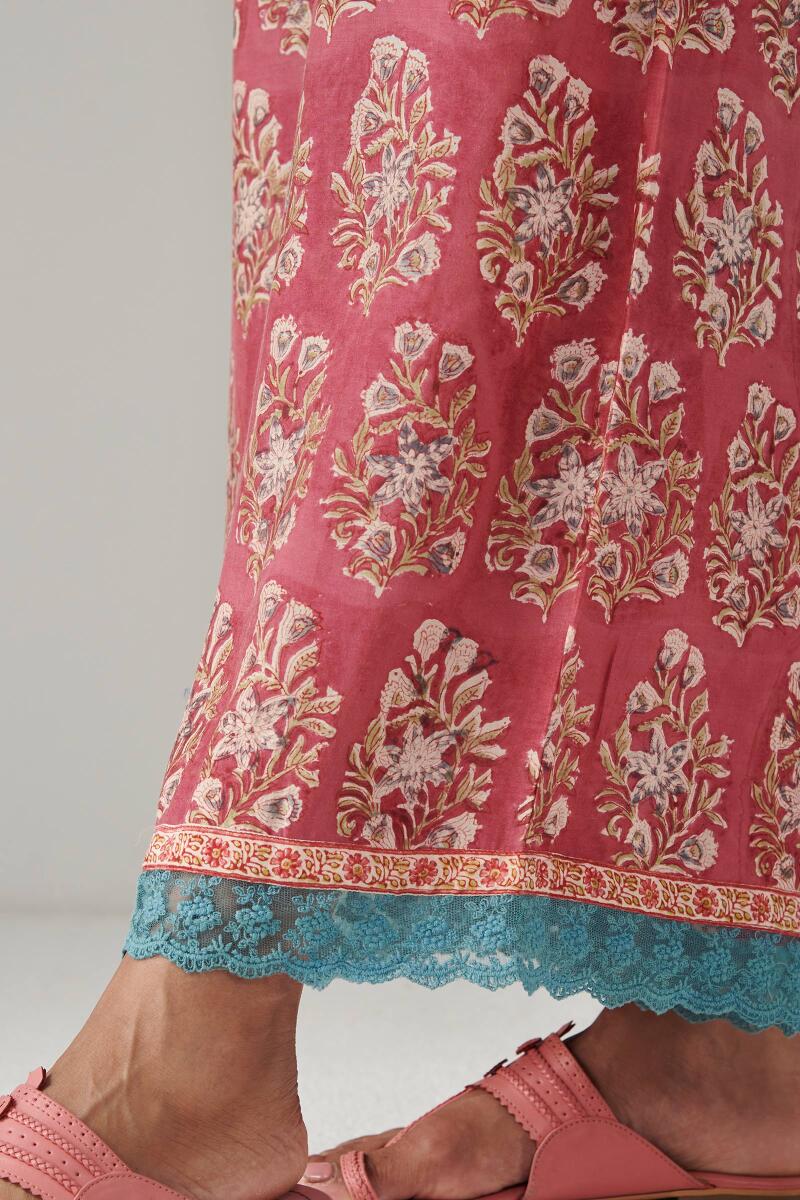 Nasrine Zahida Sanganeri Modal Palazzo