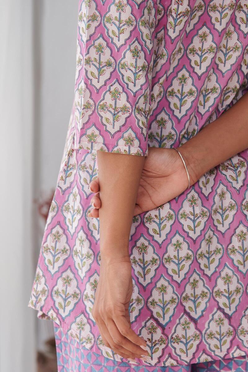 Gauhar Maira Sanganeri Loungewear Set