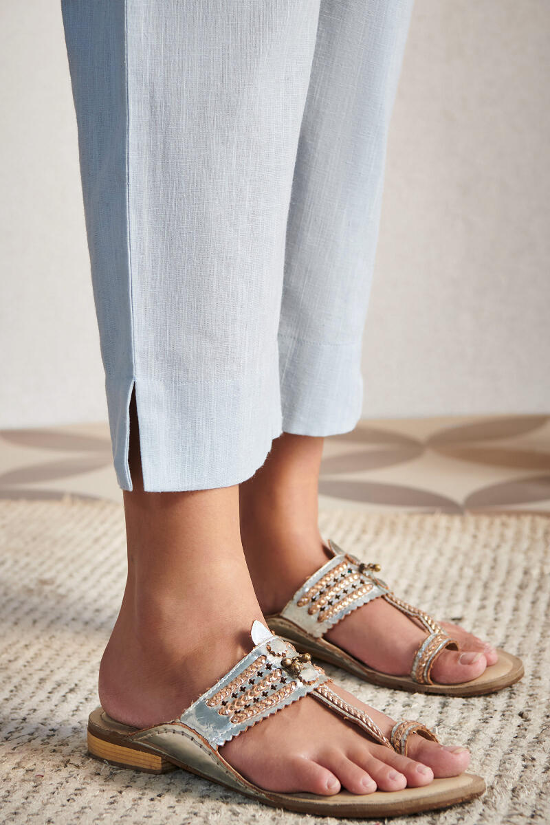 Roza Jia Sky Blue Pants
