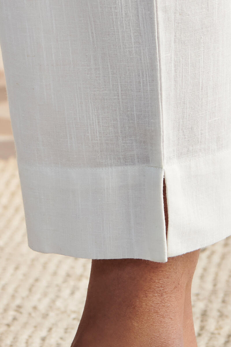 Roza Jia White Pants