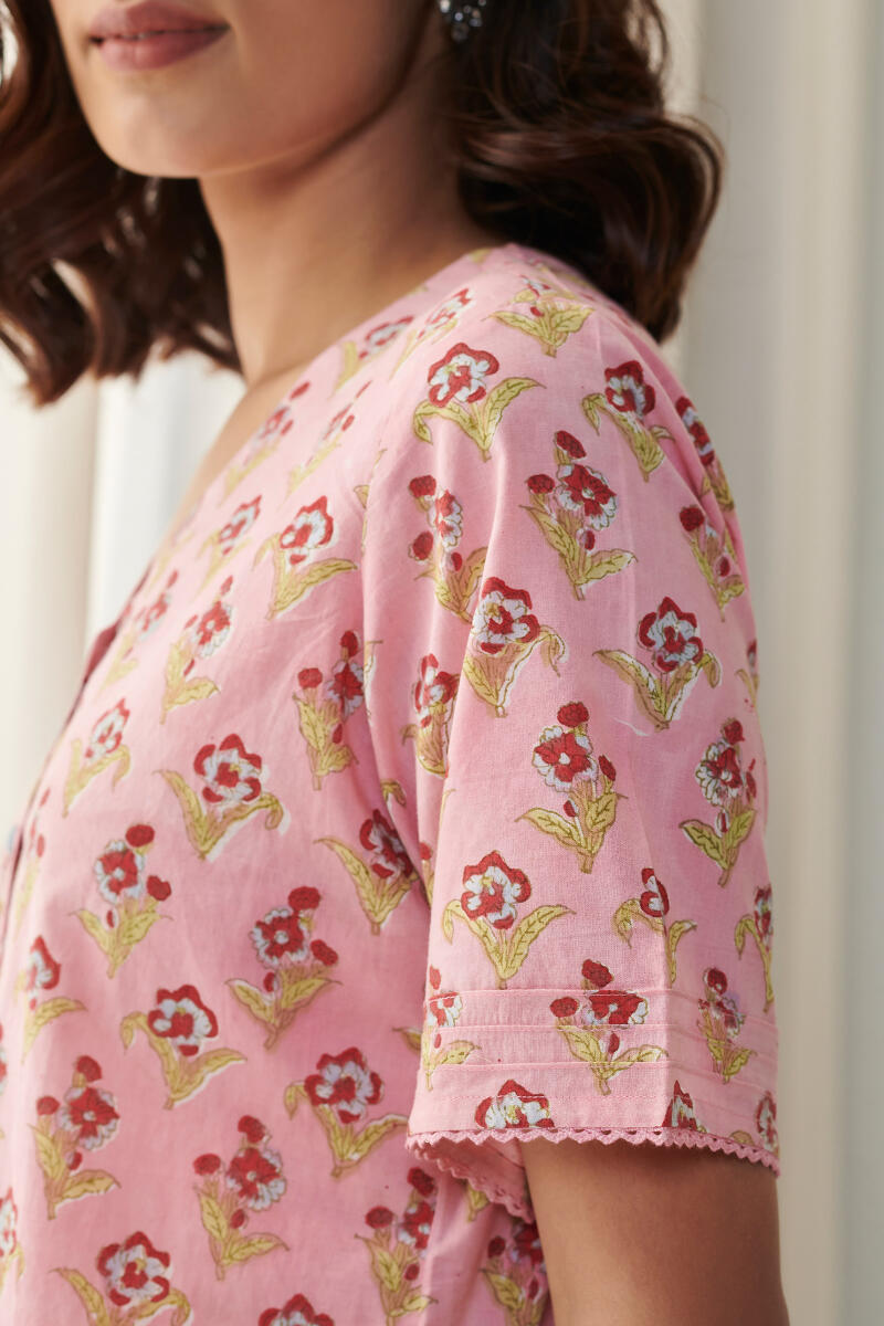 Nasrine Alizeh Sanganeri Loungewear Set