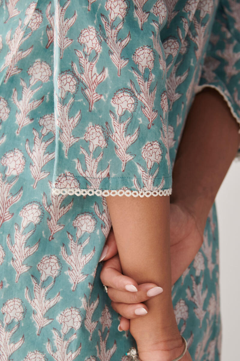 Nadiya Jia Sanganeri Loungewear Set
