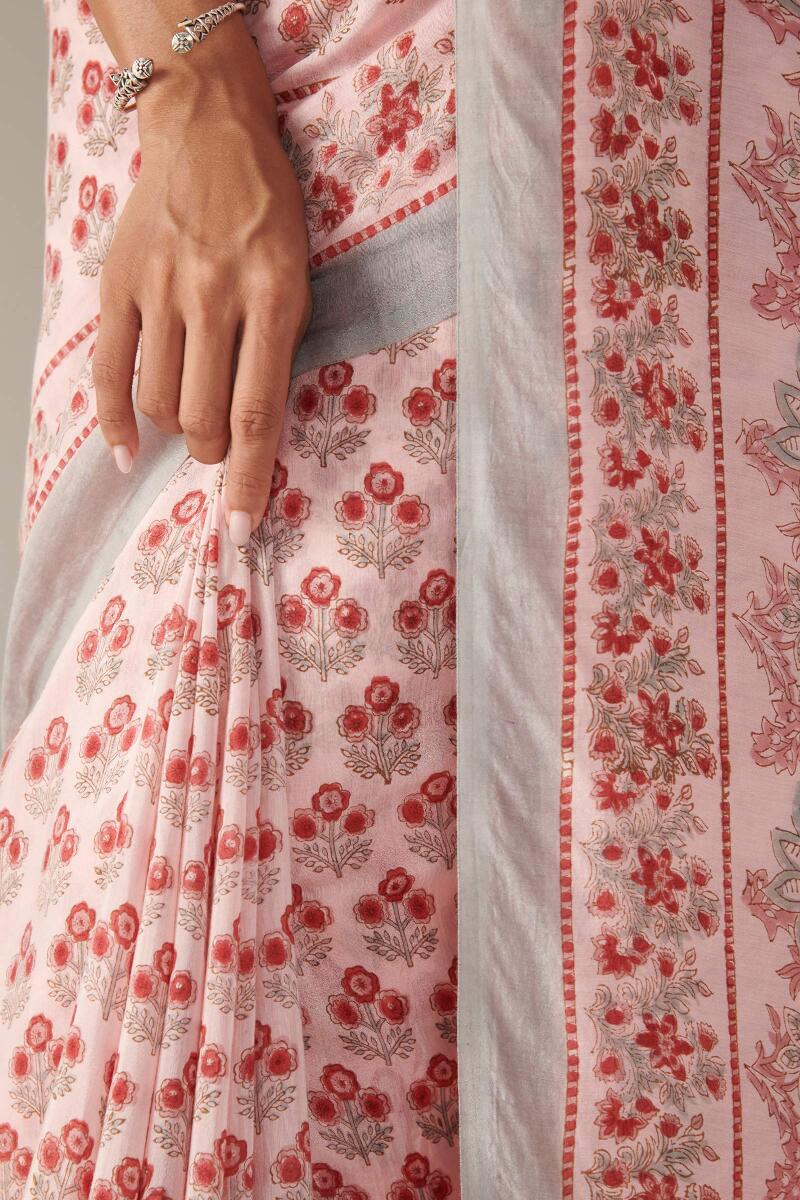 Nasrine Fizah Sanganeri Saree