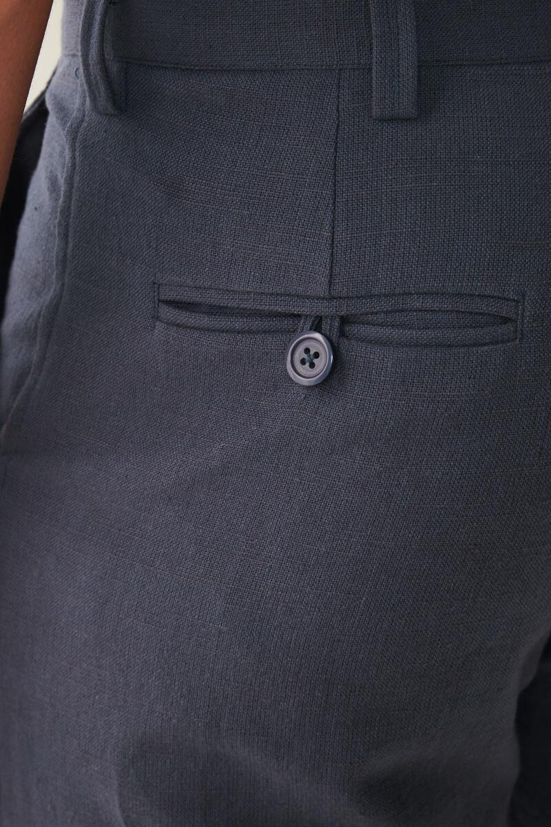 Zaid Zafar Blue Handloom Pants