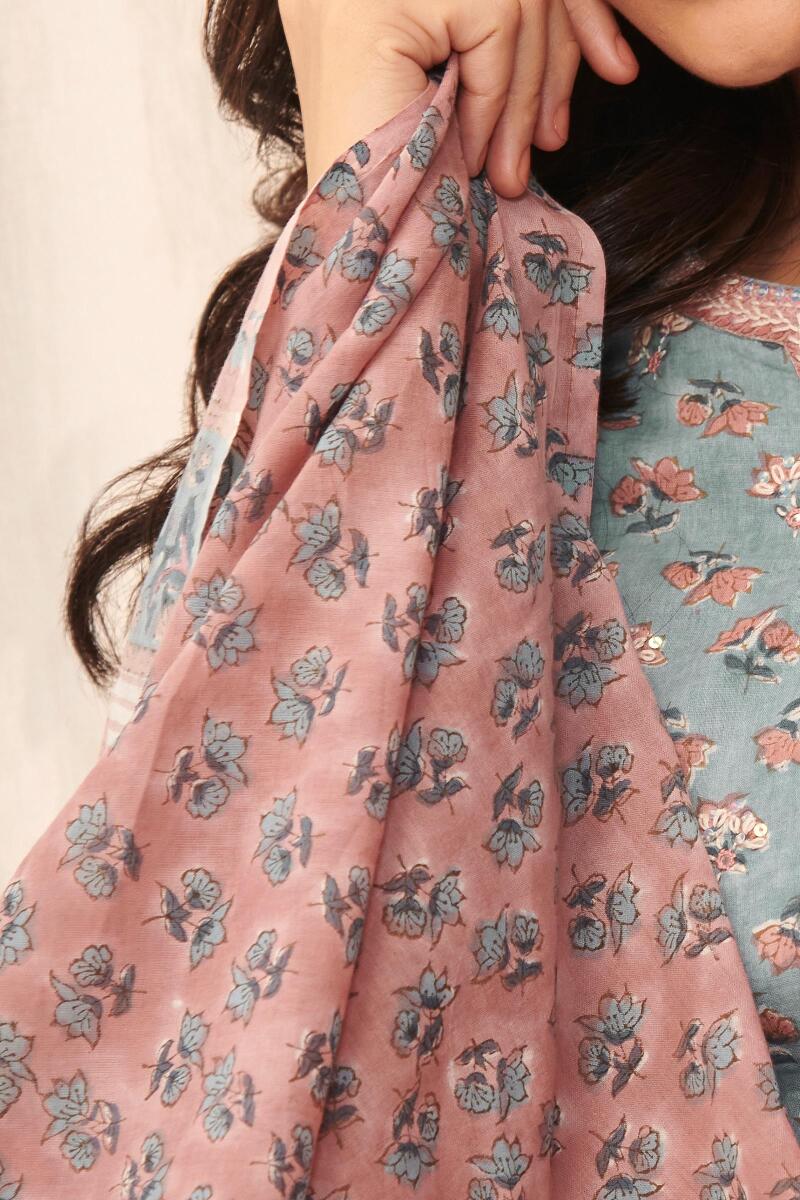 Nasrine Mariyah Sanganeri Dupatta