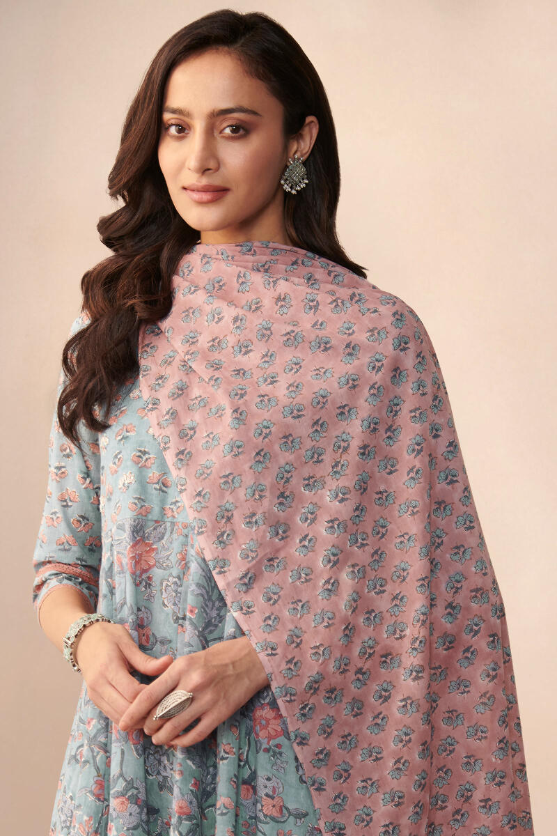 Nasrine Mariyah Sanganeri Dupatta