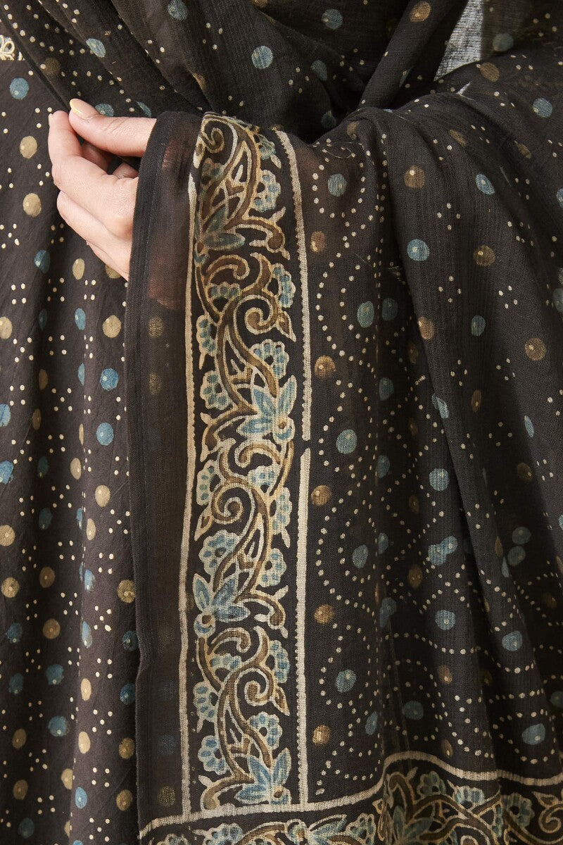 Sehra Rahima Ajrak Dupatta