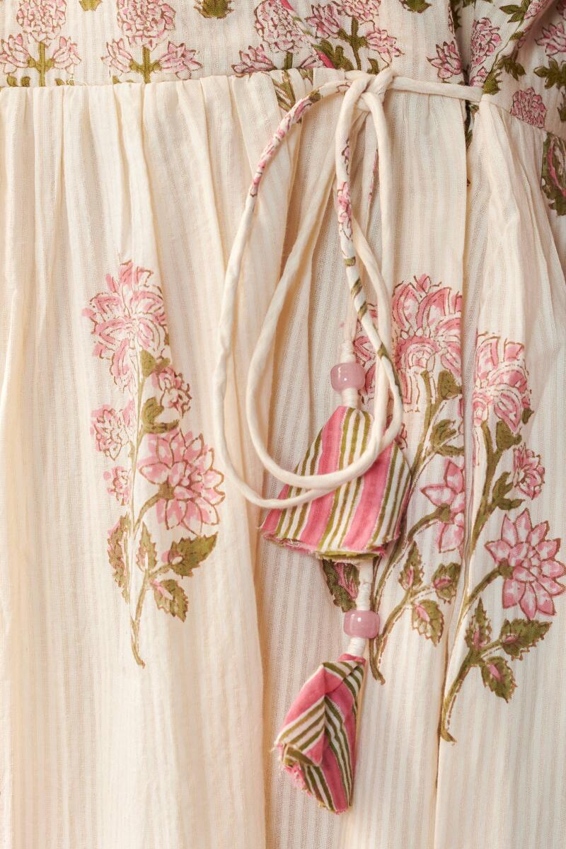 Nasrine Maariya Sanganeri Dress