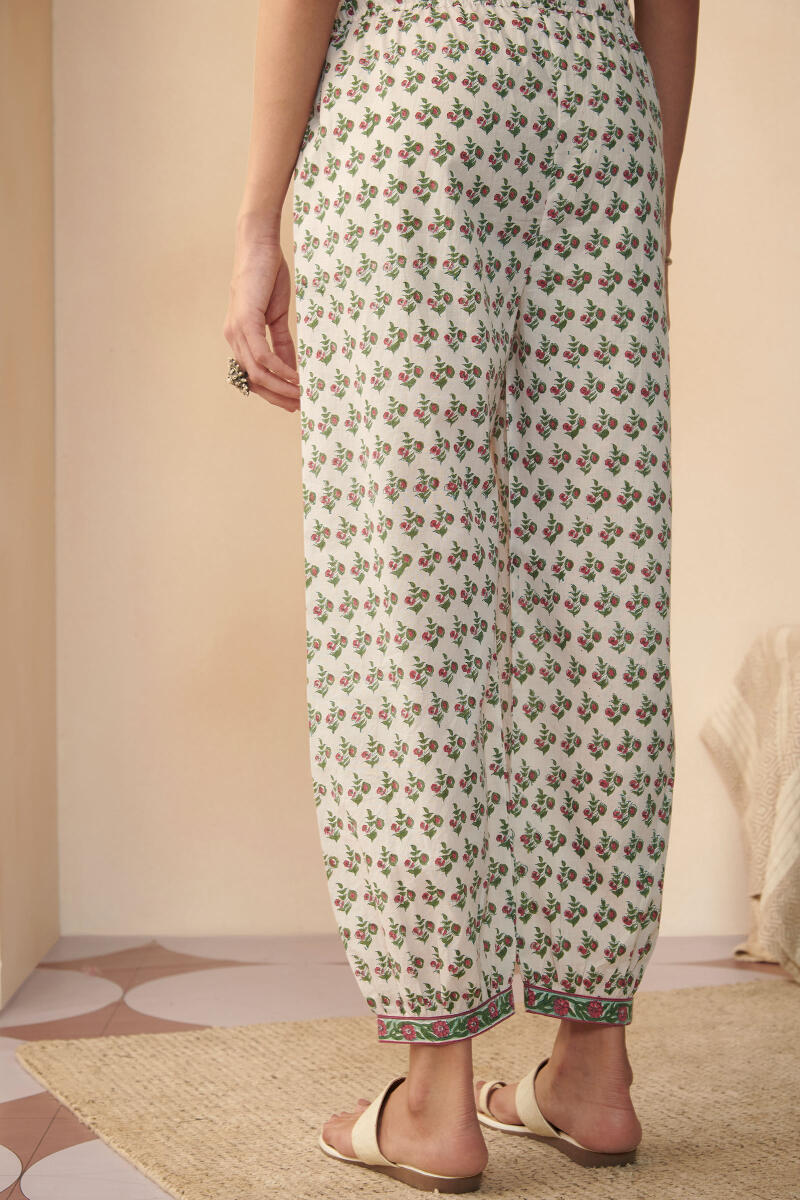Nasrine Nahida Sanganeri Izhaar Pants