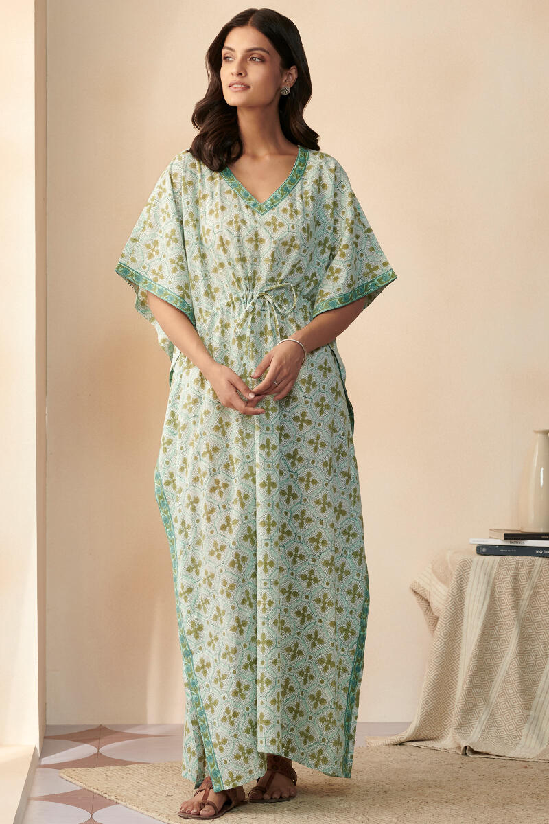 Nasrine Zainab Sanganeri Kaftan