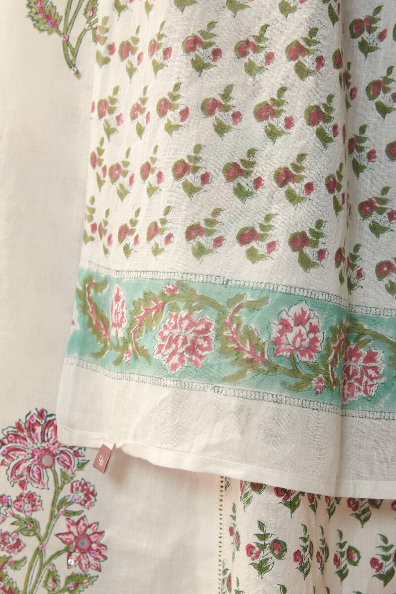 Nasrine Nahida Sanganeri Dupatta