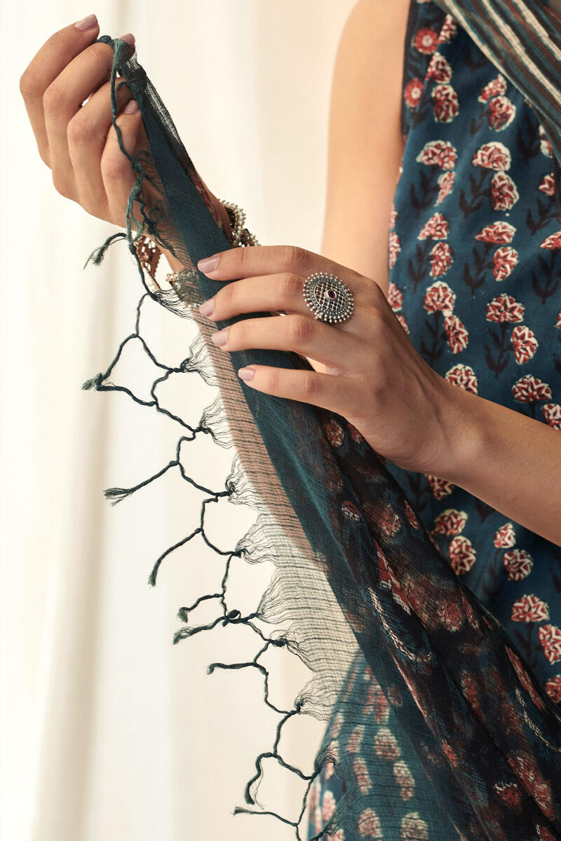 Sehra Mirza Bagru Kota Dupatta