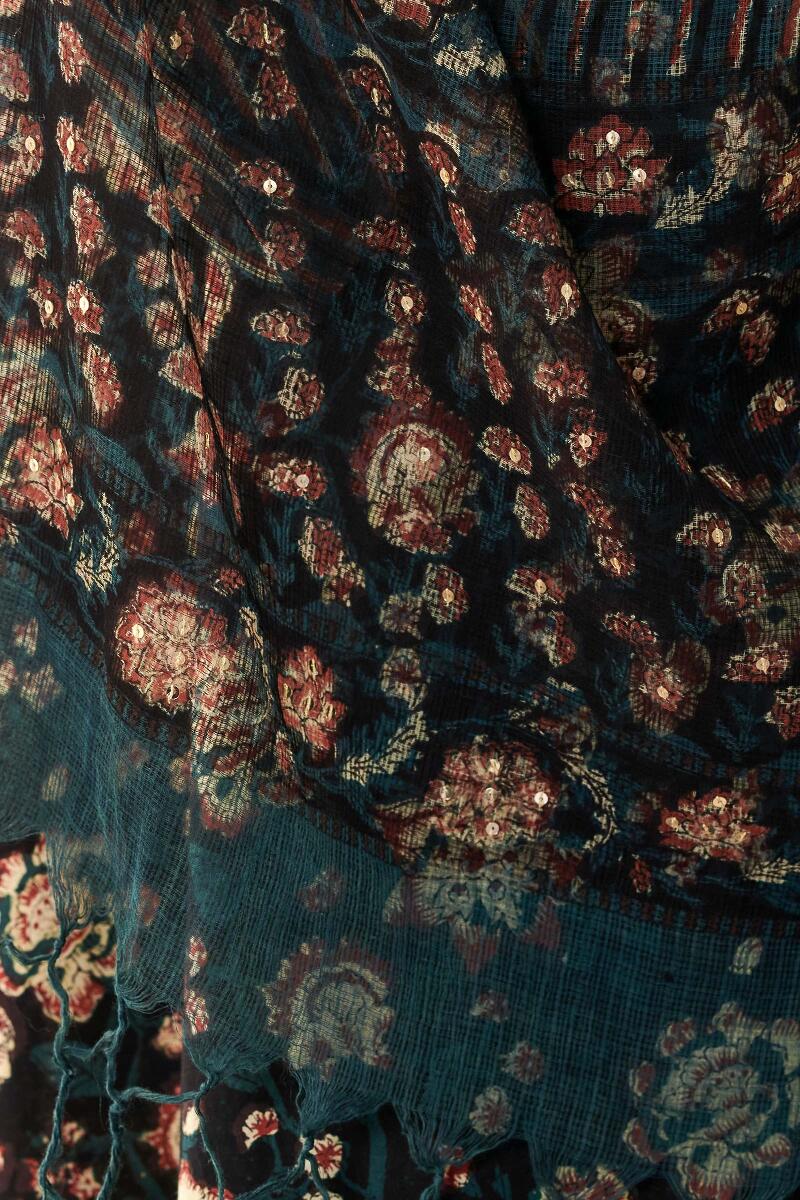 Sehra Fizah Bagru Kota Dupatta