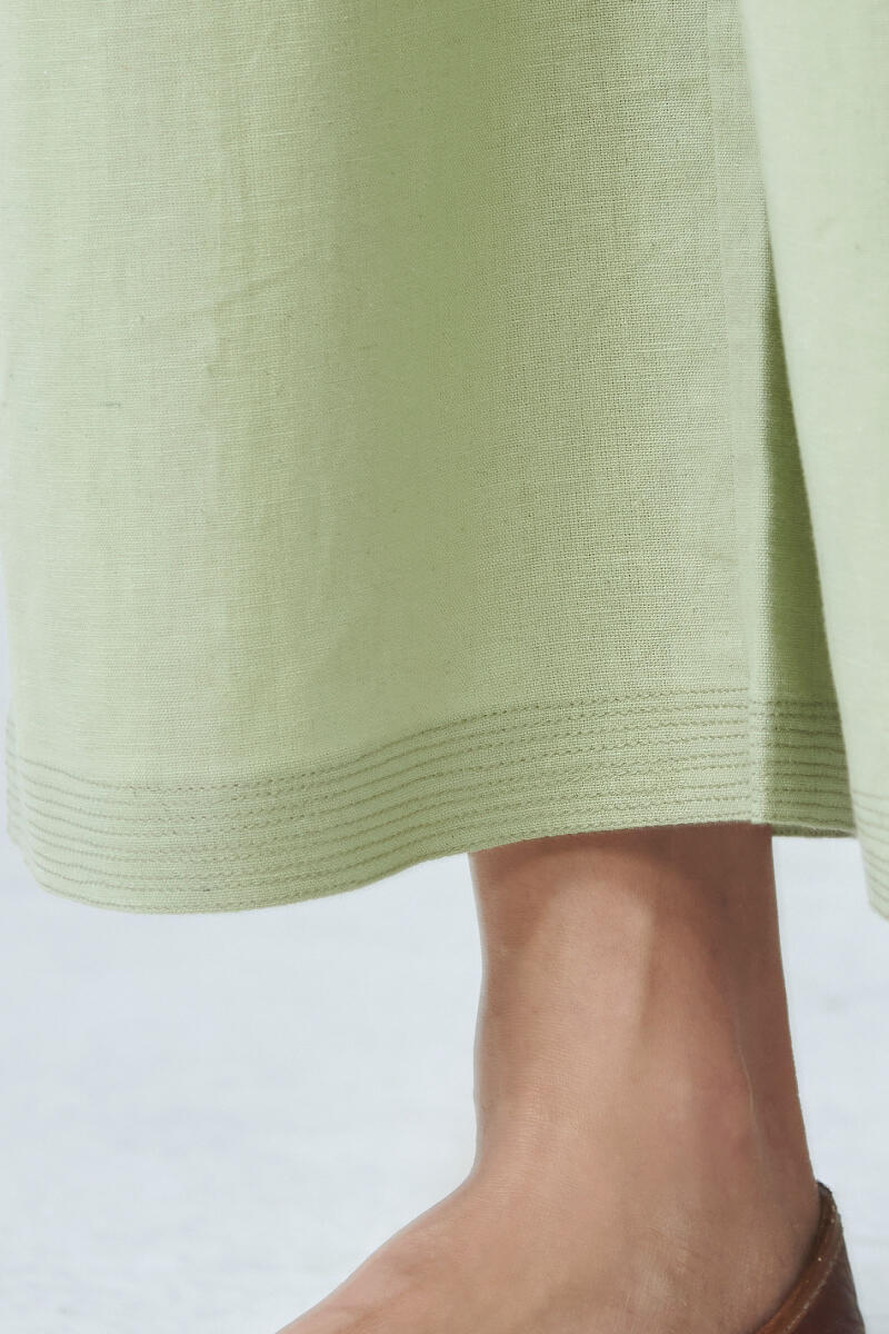 Roza Light Green Flex Cotton Farsi