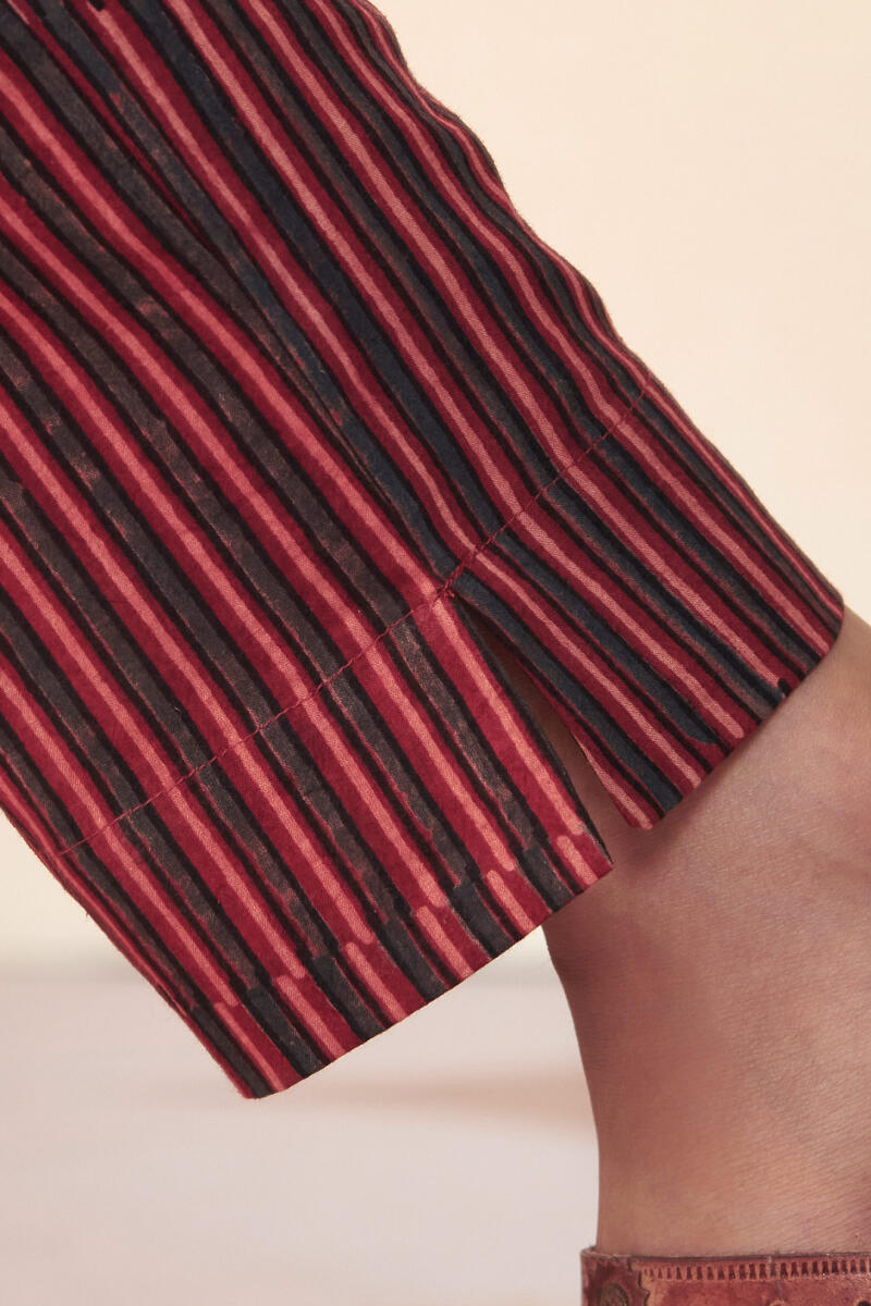 Sehra Nizam Ajrak Narrow Pants