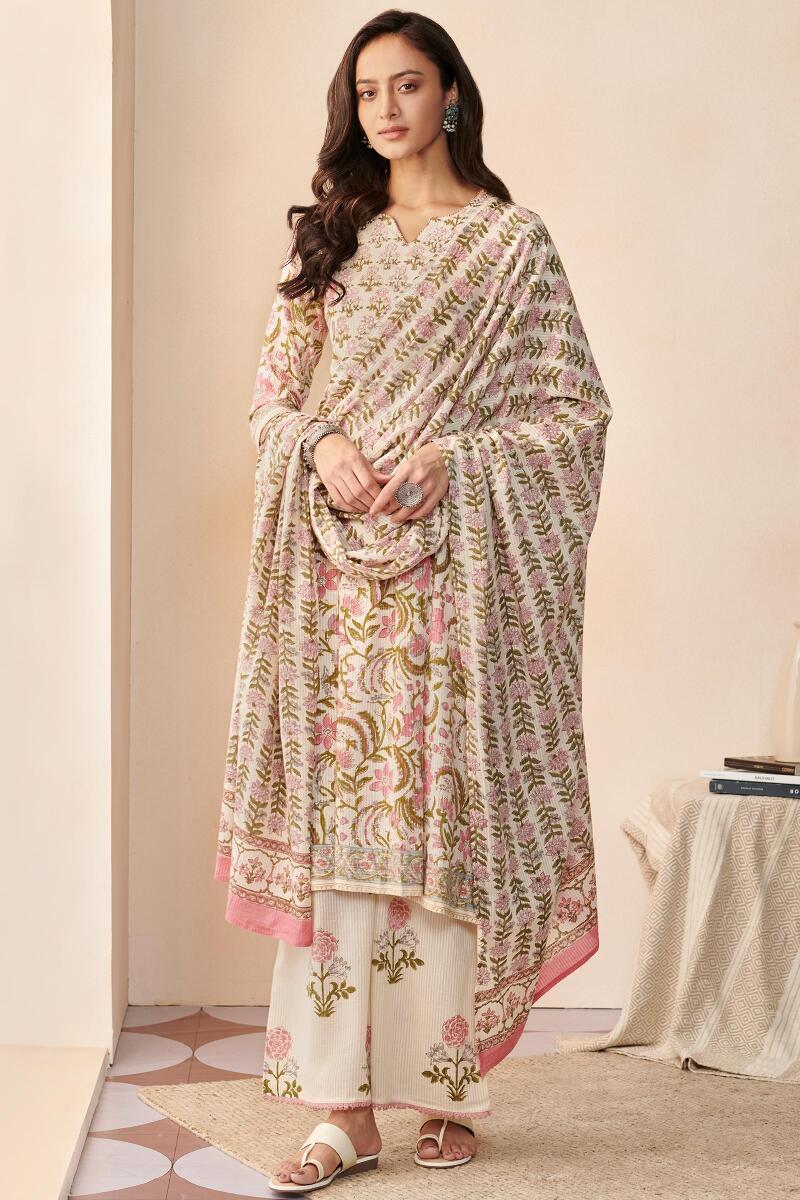 Nasrine Mahreen Sanganeri Dupatta