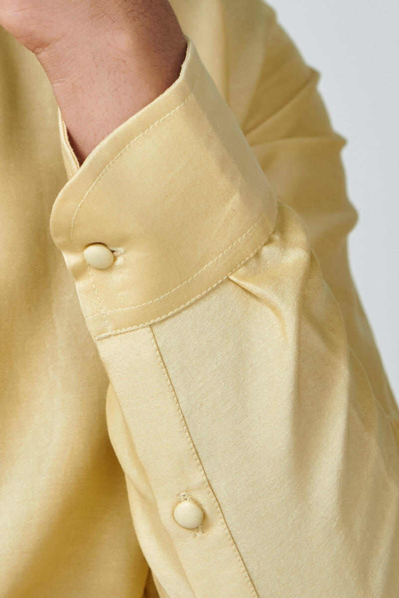Zaid Manan Chanderi Kurta