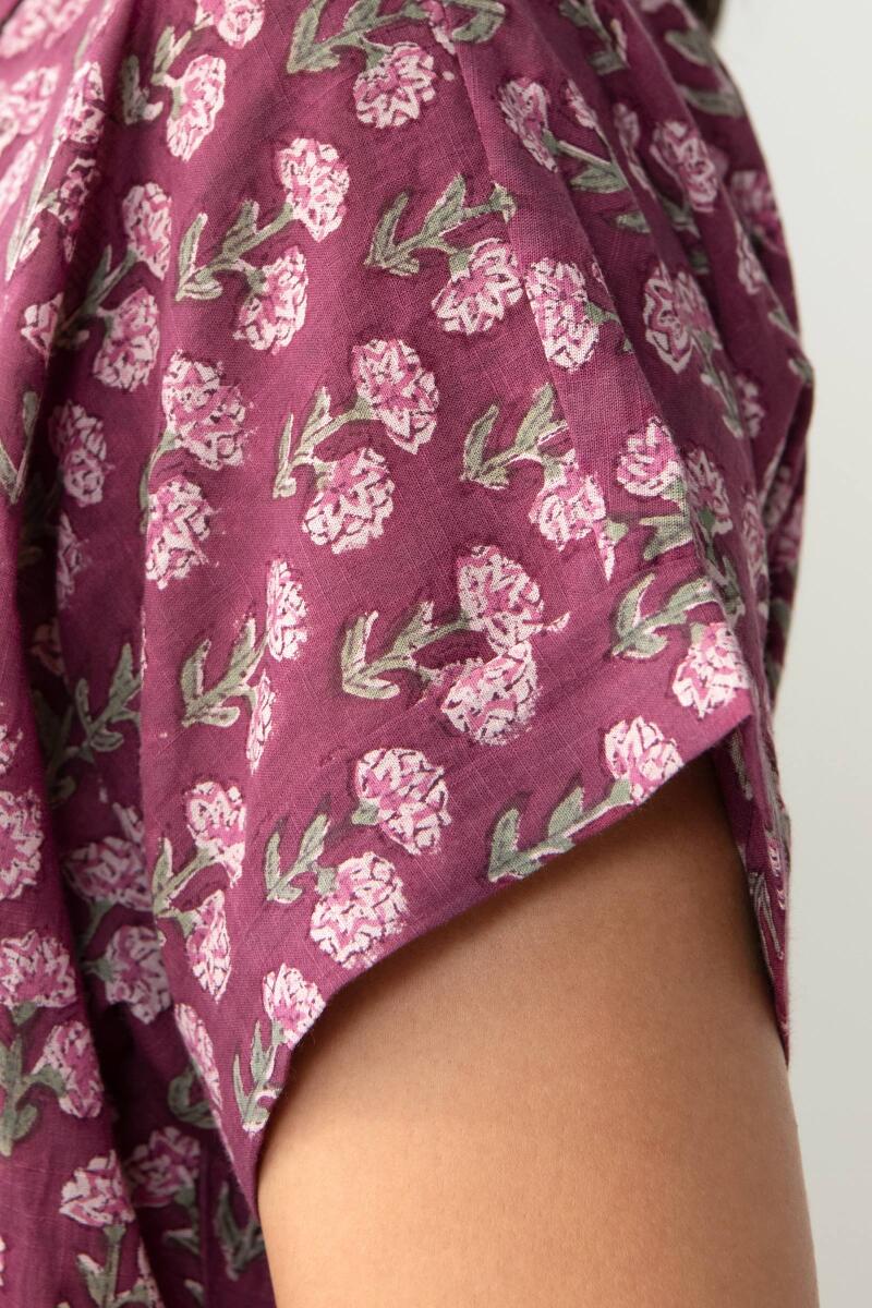 Nasrine Ziya Sanganeri Loungewear Set