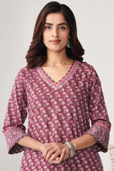 Nasrine Rabiah Sanganeri Kurta