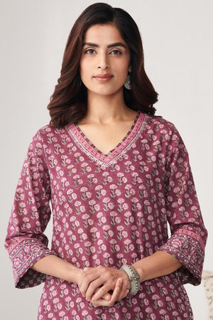 Nasrine Rabiah Sanganeri Kurta