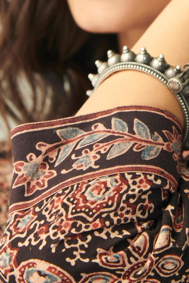 Sehra Farheen Ajrak Loungewear Set