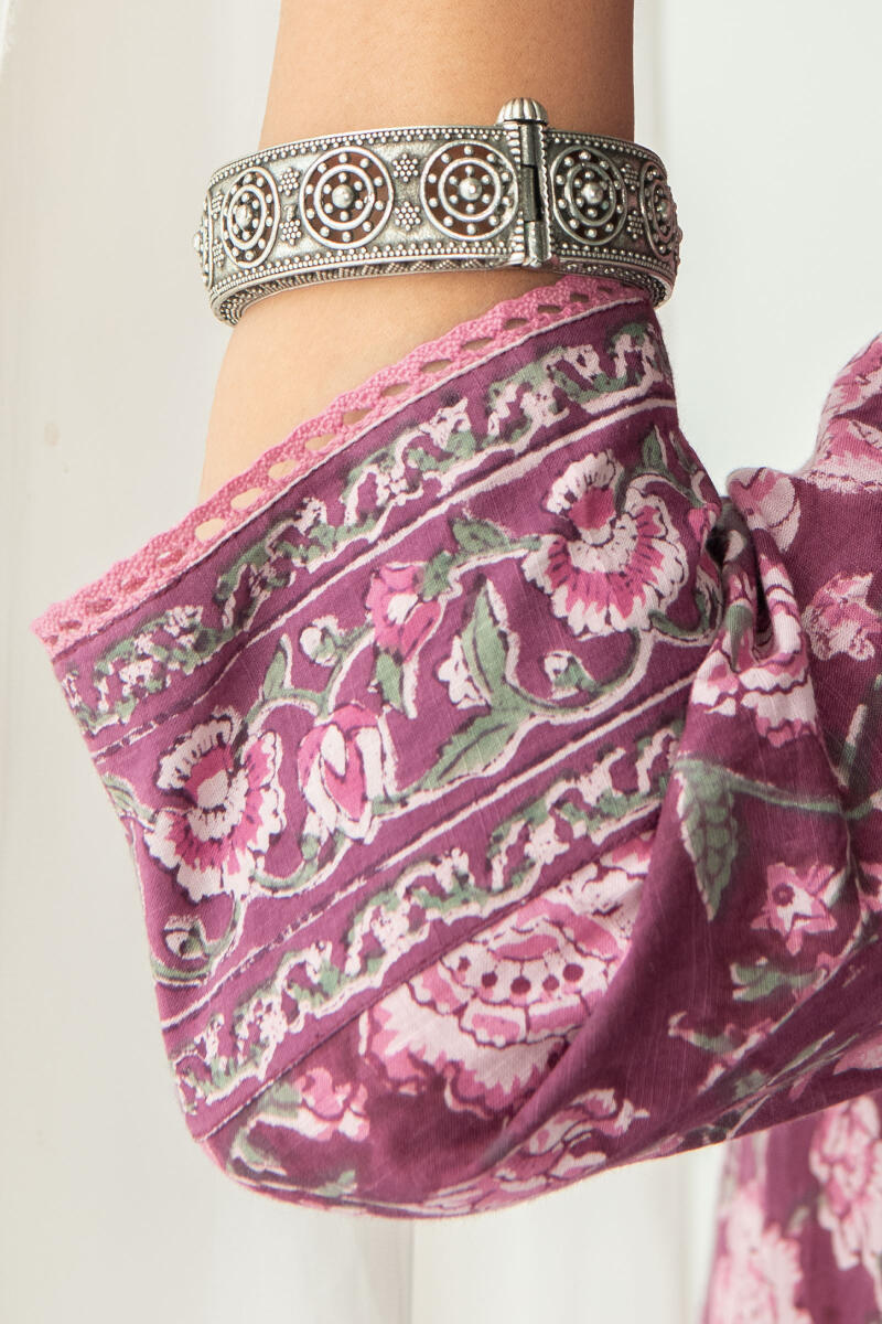 Nasrine Nadia Sanganeri Kurta