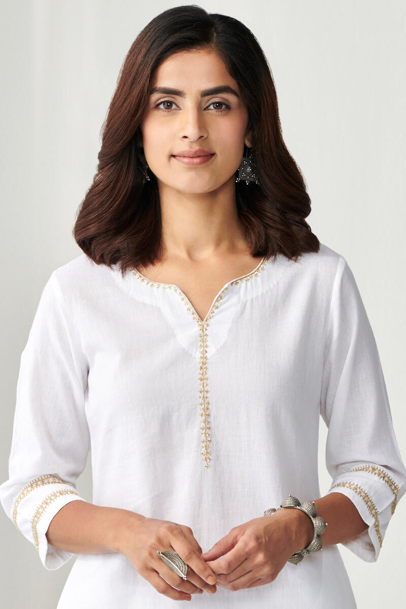 Mirza Zoya Handloom Kurta