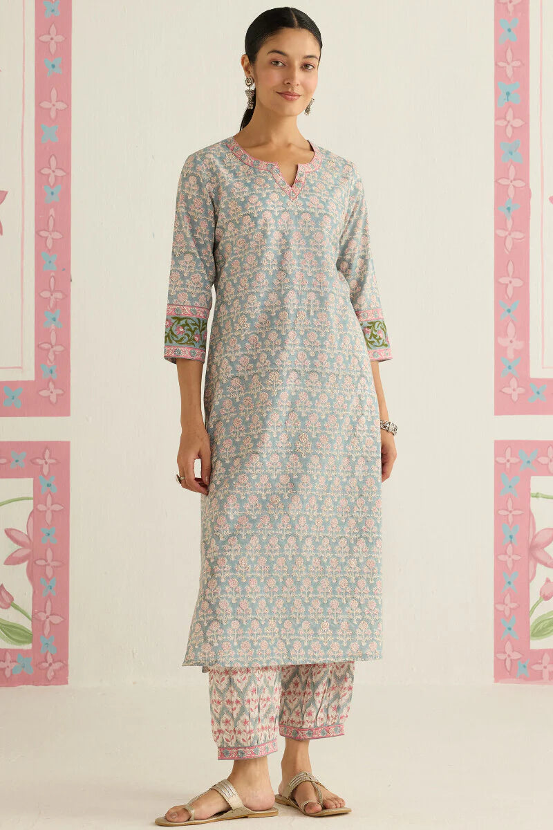 Surplus: Gulraiz Feroza Sanganeri Kurta