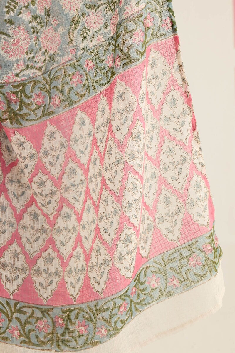 Gulraiz Feroza Sanganeri Dupatta