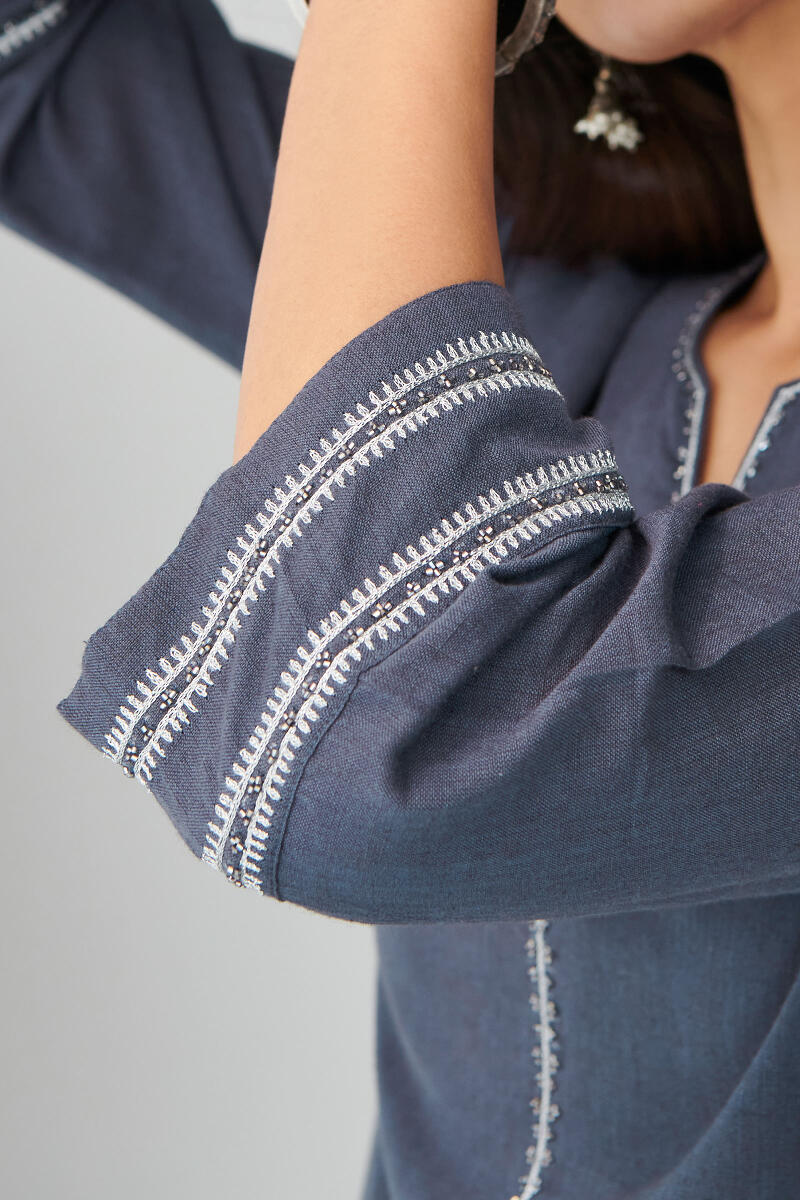 Mirza Kashaf Handloom Kurta