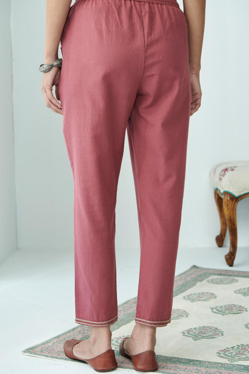 Mirza Zenia Handloom Narrow Pants
