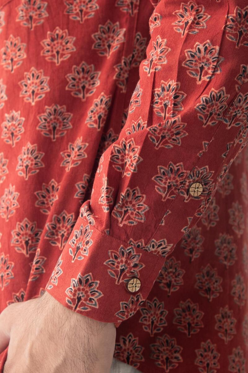 Zaid Sameer Ajrak Shirt