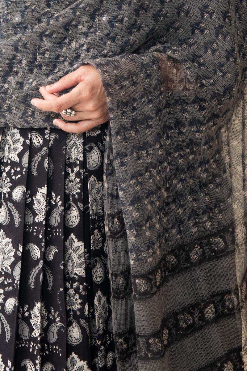 Sehra Farhat Bagru Kota Dupatta