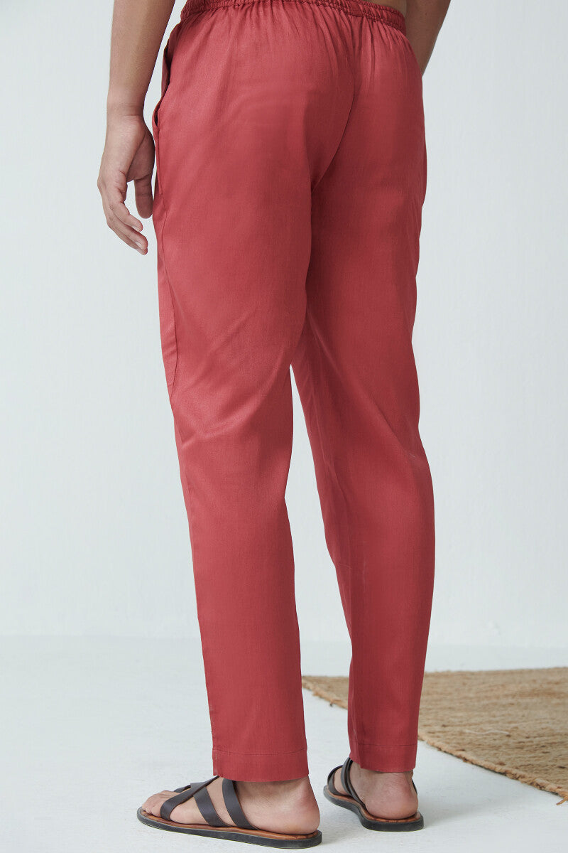 Shirin Arsh Red Pants