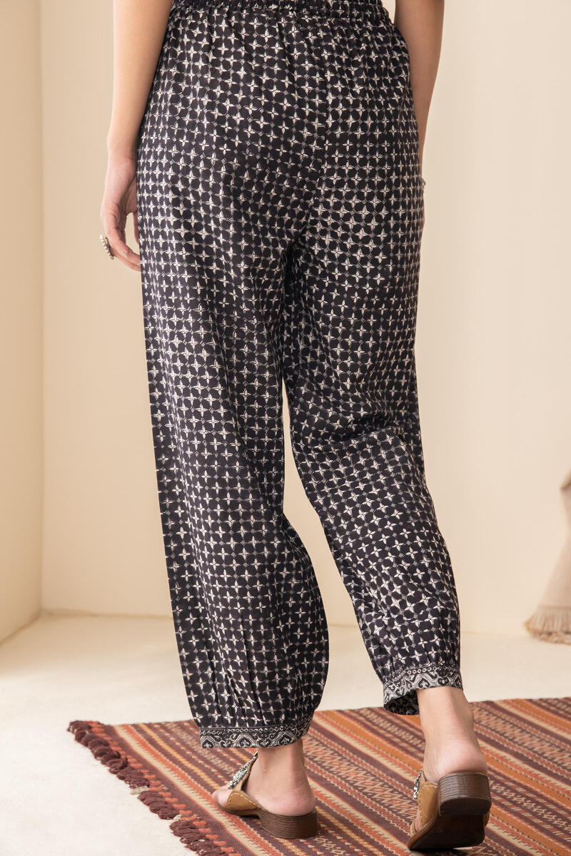 Sehra Noor Bagru Izhaar Pants