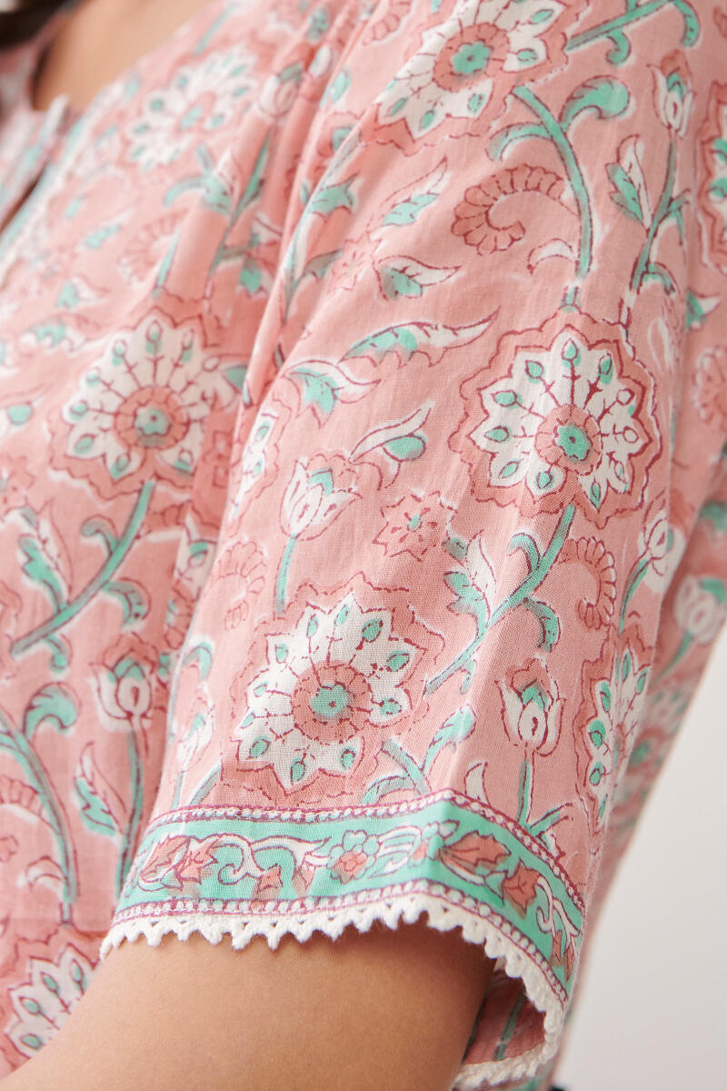 Roz Meher Jia Sanganeri Kurta