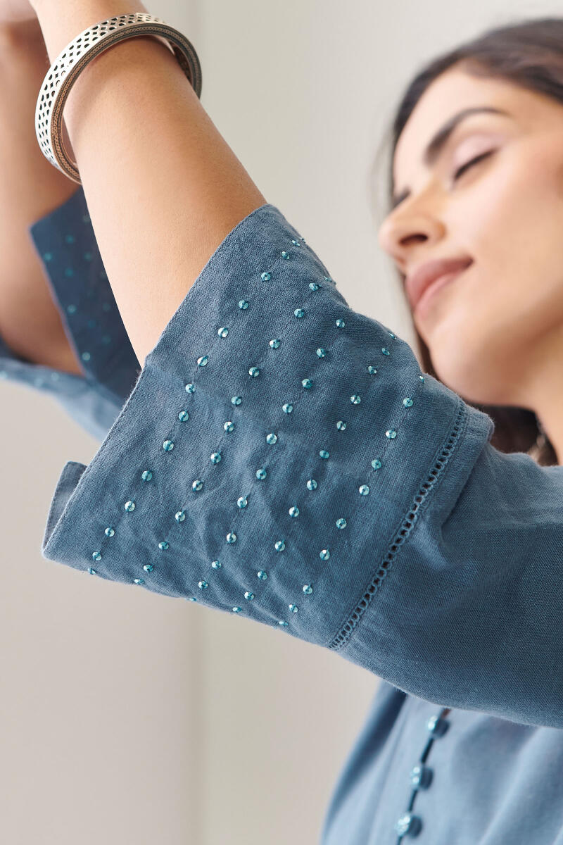 Nasrine Mahin Handloom Kurta