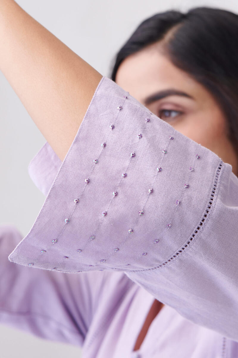 Nasrine Madeeha Handloom Kurta