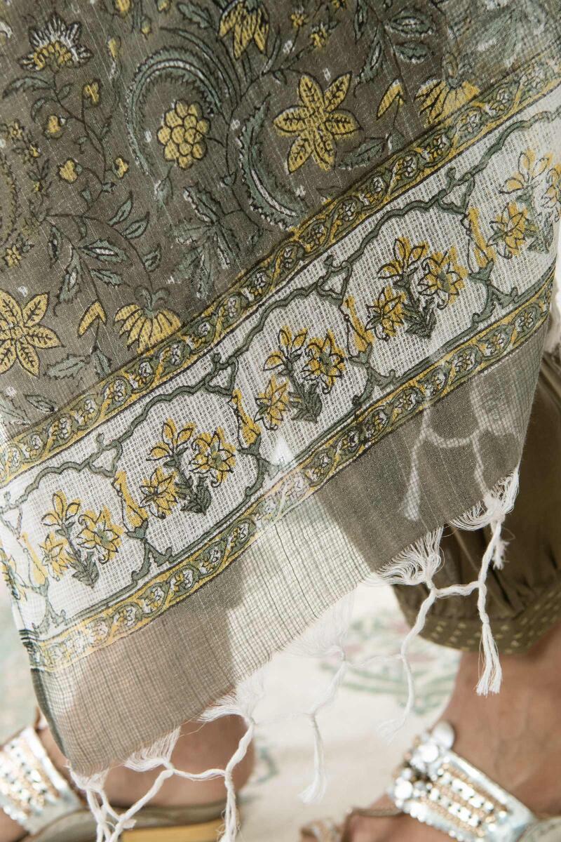 Nasrine Sehreen Sanganeri Kota Dupatta