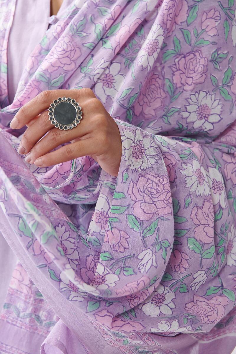 Nasrine Madeeha Sanganeri Dupatta