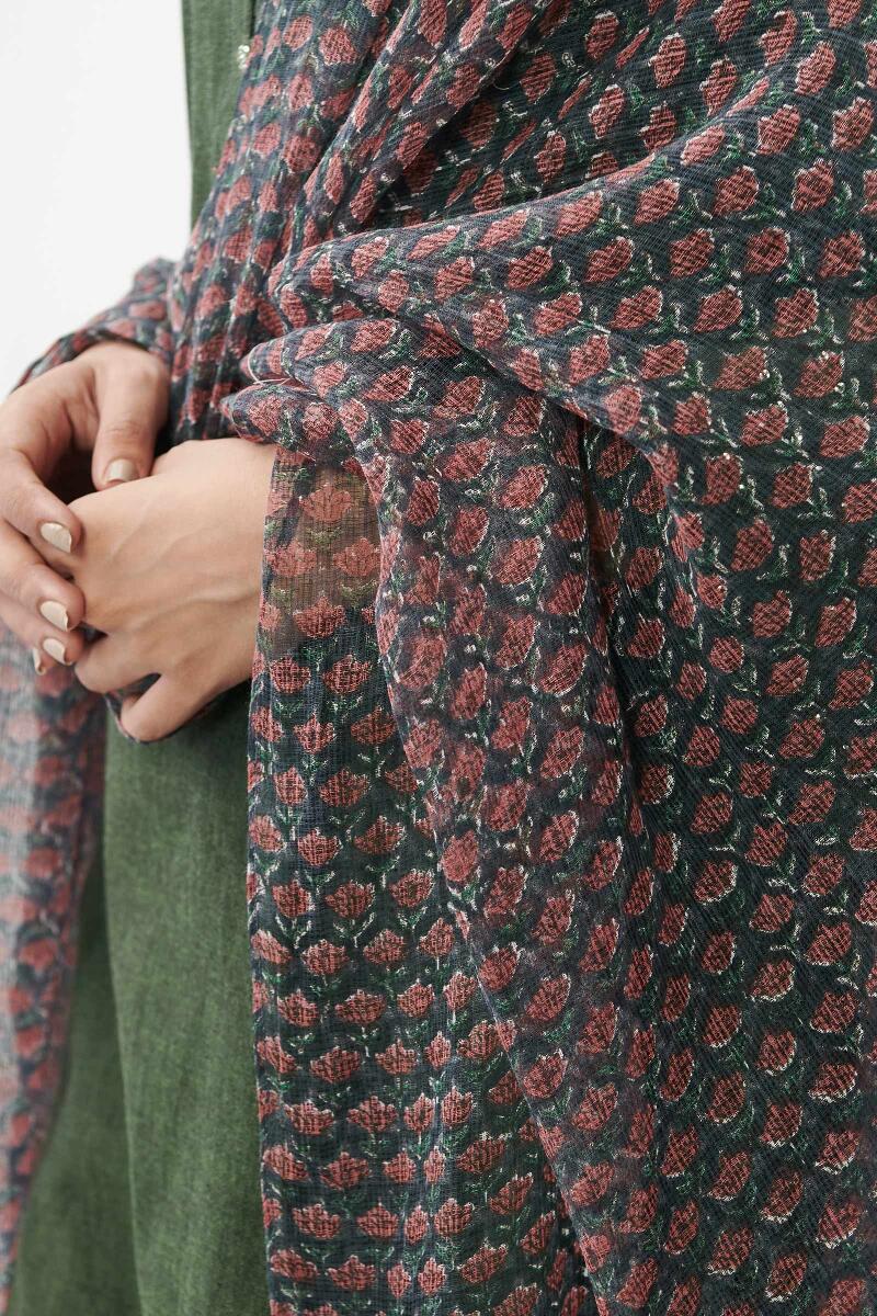 Nasrine Aleah Sanganeri Kota Dupatta