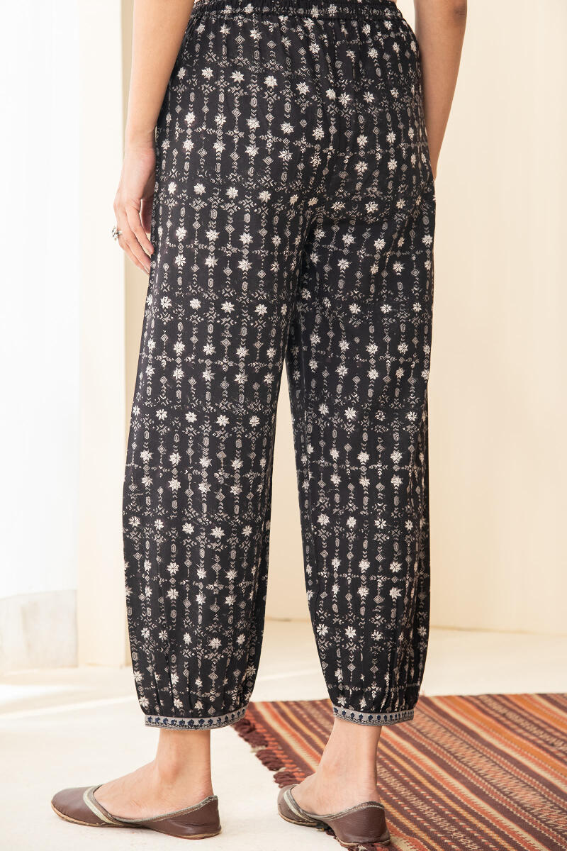 Sehra Farhat Bagru Izhaar Pants