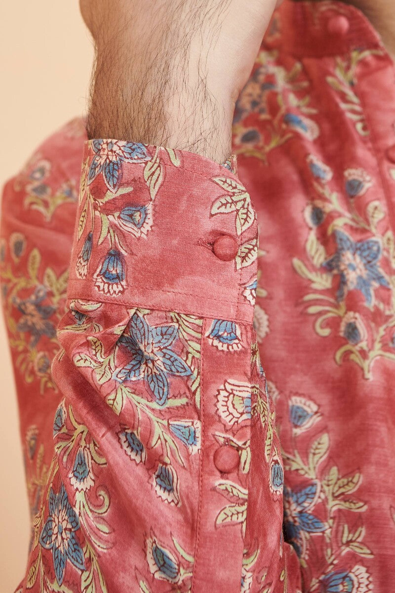 Shirin Shahid Sanganeri Modal Kurta