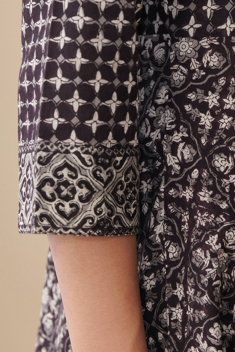 Sehra Nuzakat Bagru Kurta