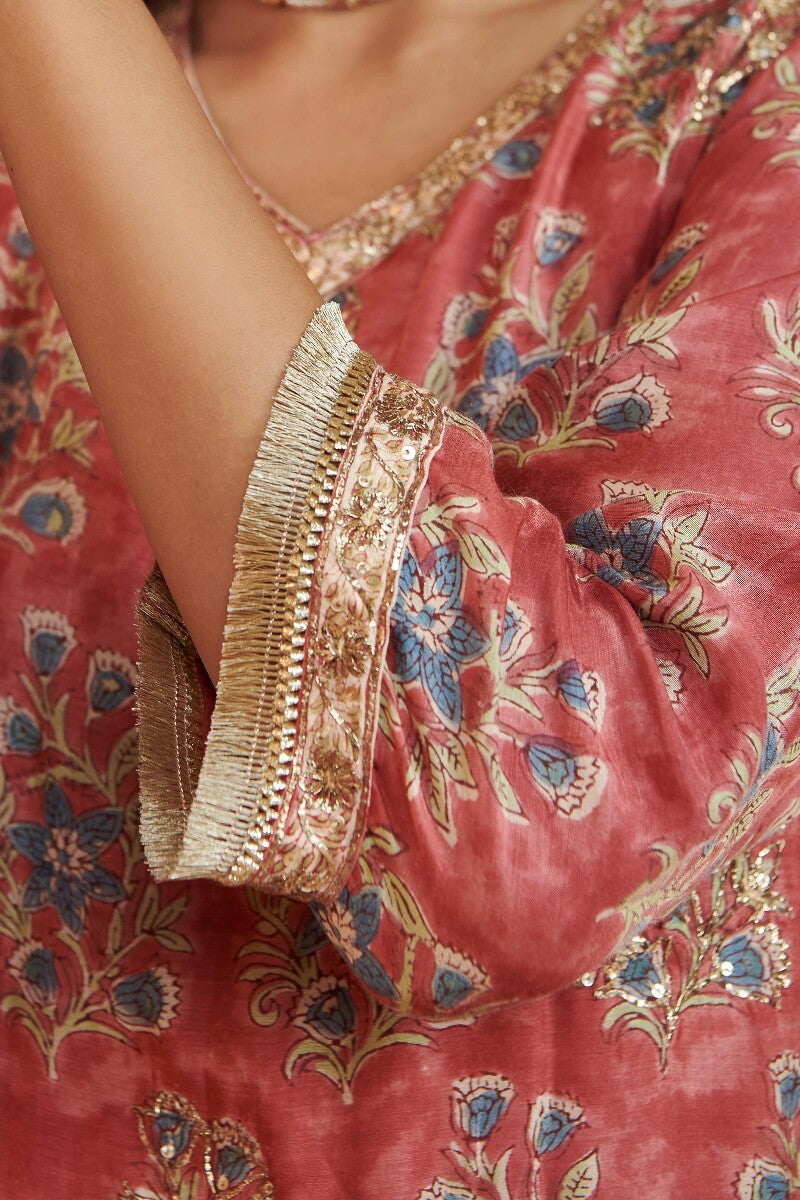 Shirin Mehnaz Modal Sanganeri Kurta