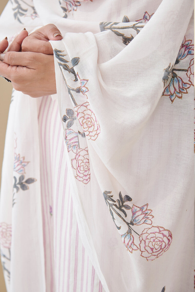 Gulbarg Amira Sanganeri Dupatta