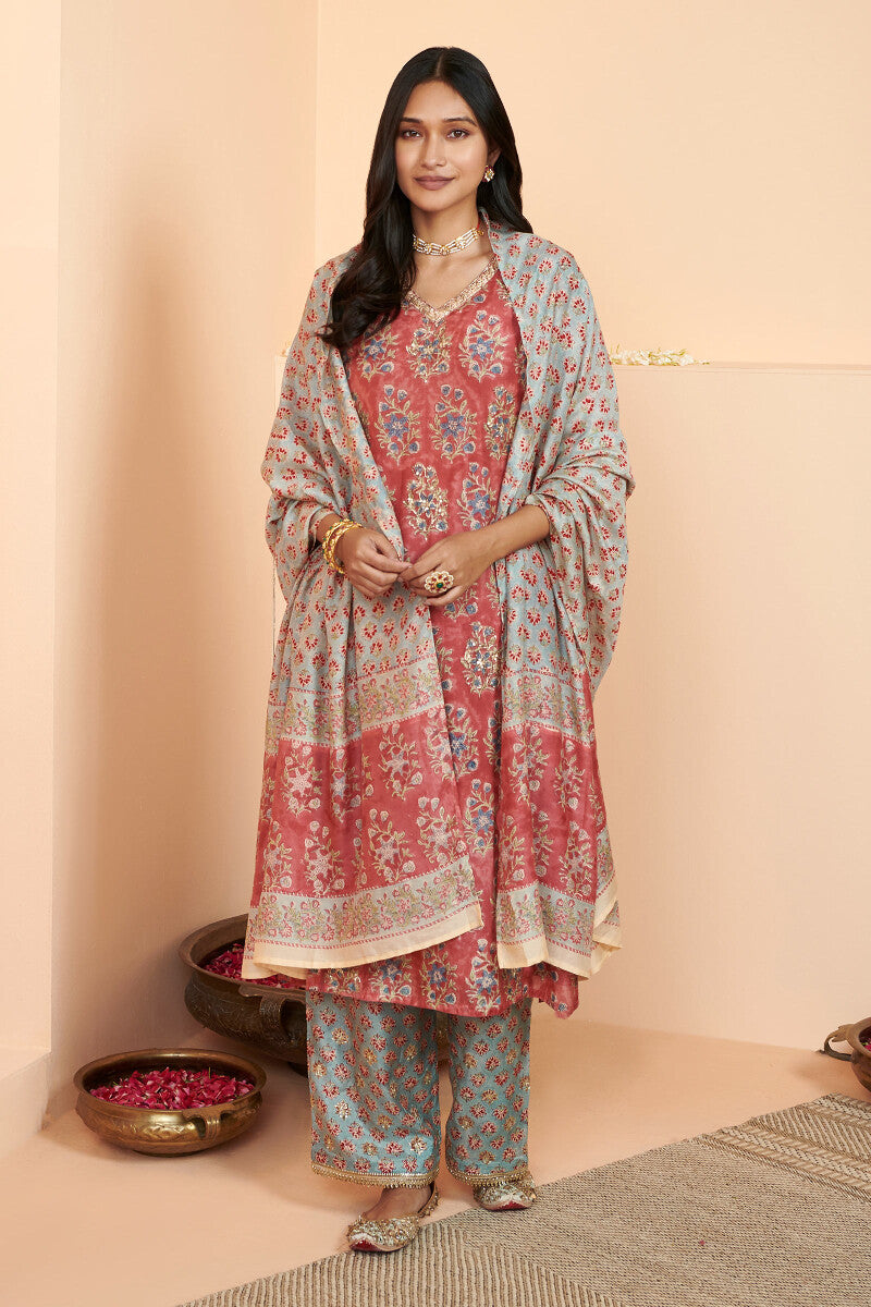 Shirin Mehnaz Modal Sanganeri Kurta