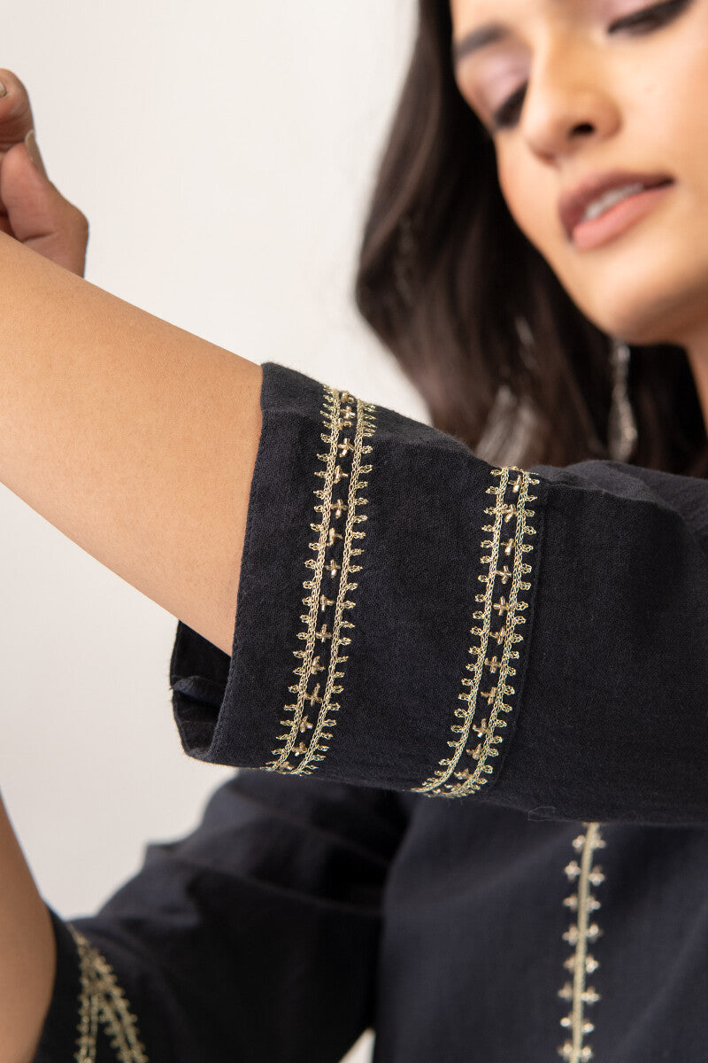 Mirza Raisa Handloom Kurta